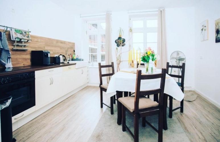 Ferienwohnung Prinz Heinrich Quedlinburg Exteriér fotografie